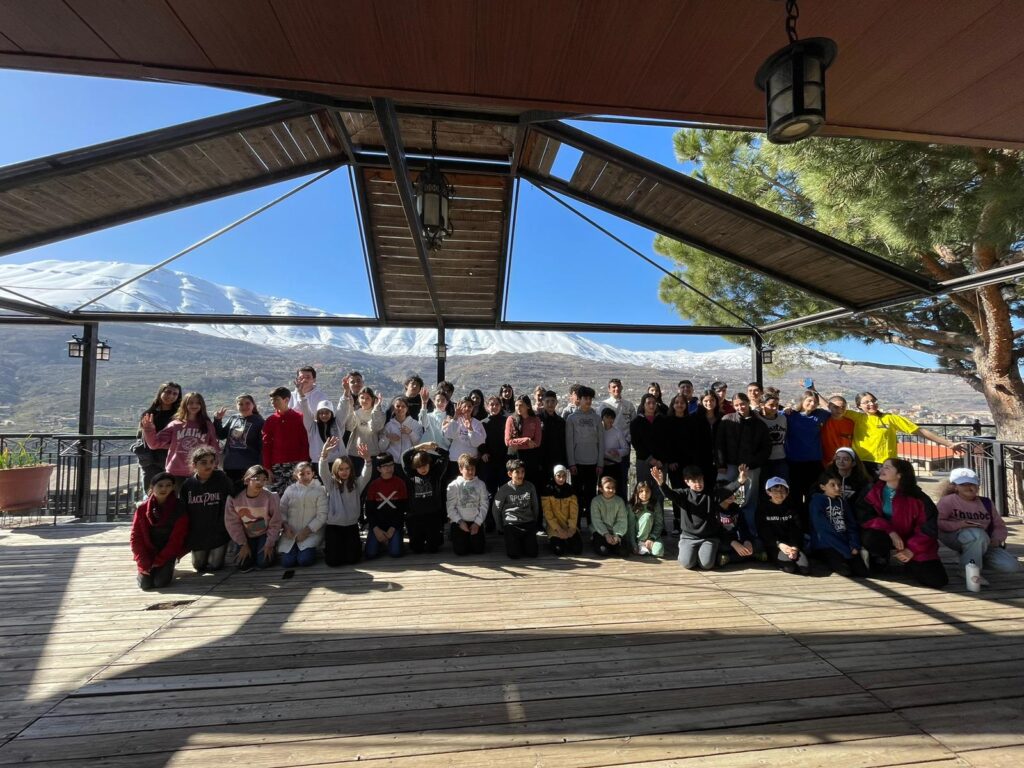 Eco journées à Becharreh (2)