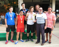 Tournoi Adam HALLAL 2013