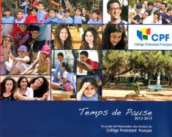 temps de pause 2012-2013