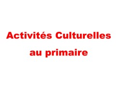 activités primaire 2014