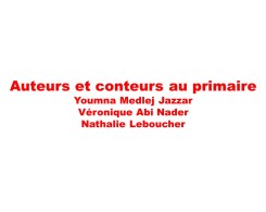 activités primaire 2014