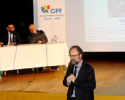 Roger Assaf au CPF