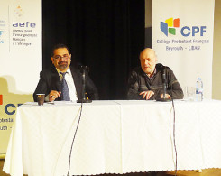 Roger Assaf au CPF