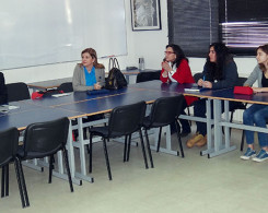 Visite de la Chef du Service Orientation et Enseignement Supérieur à l’AEFE Madame Lucia Da Silva (avril 2014)