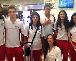 Nos jeunes aux Jeux Internationaux de la Jeunesse à Narbonne