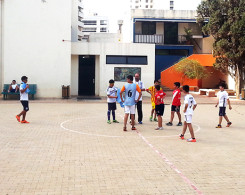 Tournoi de foot pour aider l’association Teach a Child