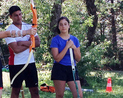 Nos jeunes aux Jeux Internationaux de la Jeunesse à Narbonne