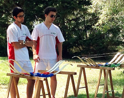 Nos jeunes aux Jeux Internationaux de la Jeunesse à Narbonne