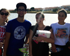 Nos jeunes aux Jeux Internationaux de la Jeunesse à Narbonne