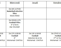 horaire-EPS
