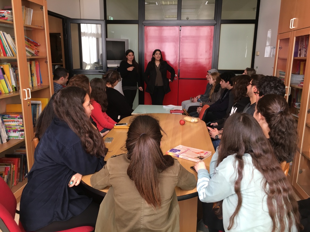 Tamara Nakib et Elissa Khalifeh (anciennes) : étudier en France (12.1.2016)