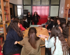 Tamara Nakib et Elissa Khalifeh (anciennes) : étudier en France (12.1.2016)