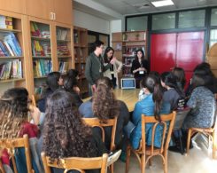 Lara Hotait, Najla Beydoun, Edwyn Assaf (anciens) étudiants en Médecine à l’AUB (19.1.2017)