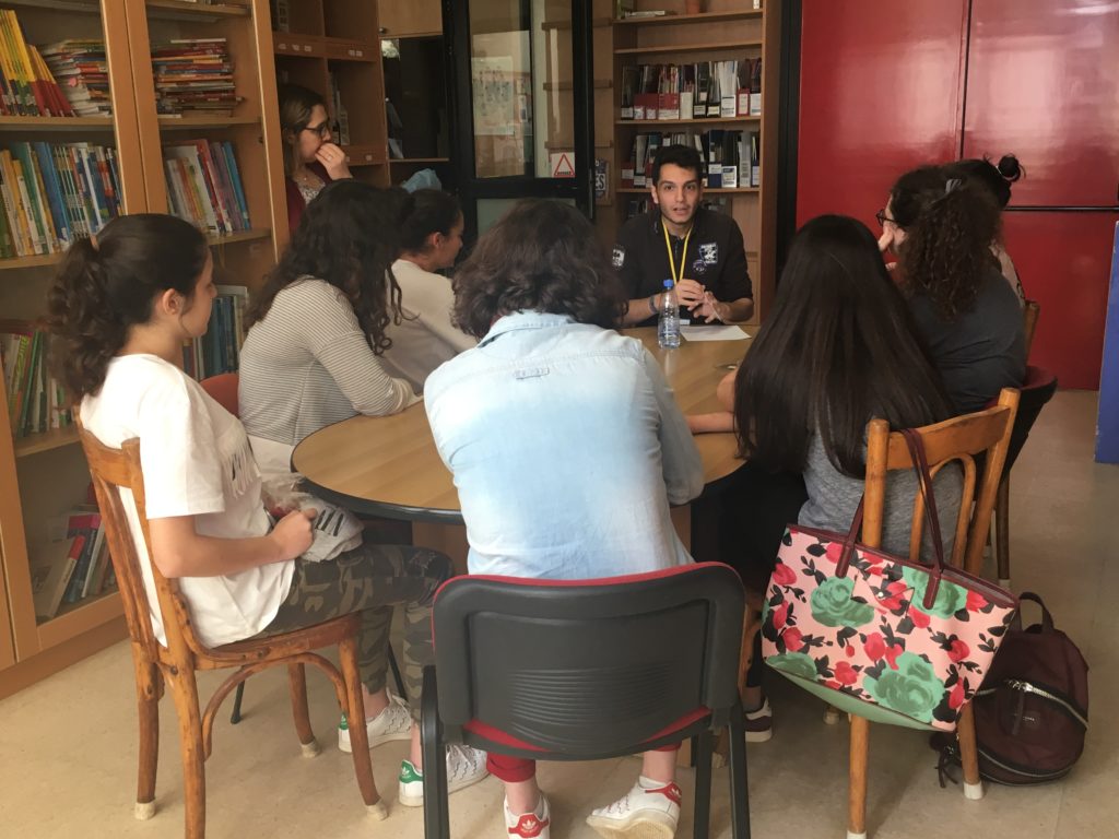 Nader Durgham (ancien) étudiant  en Media & Communication à l’AUB  (12.4.2017)