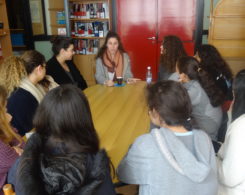 Hala Ounsi (ancienne) étudiante en L1 Sciences de l’Education Université Paul Valéry Montpellier France (7.2.2017)