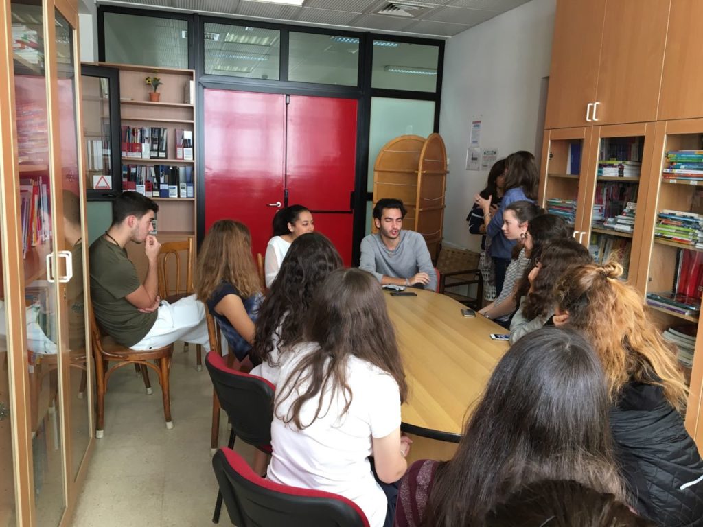 Ahmad Fleifel & Salia Ibrahim  (anciens)  étudiants en Génie  Chimique à l’AUB (15.11.2016)