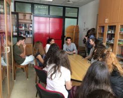 Ahmad Fleifel & Salia Ibrahim  (anciens)  étudiants en Génie  Chimique à l’AUB (15.11.2016)