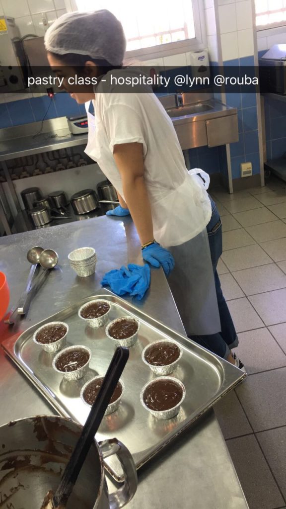 USJ classes ouvertes Arts culinaires