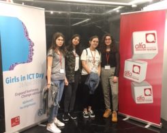 Girls in ICTday Alfa