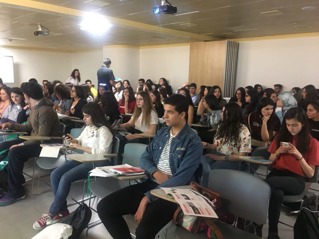 LAU career exploration day