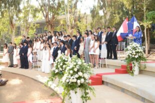 Cérémonie de remise des diplômes de fin d’études secondaires aux élèves des classes terminales – Promotion 2023 (16)