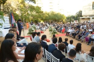 Cérémonie de remise des diplômes de fin d’études secondaires aux élèves des classes terminales – Promotion 2023 (19)
