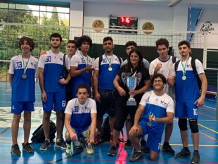 Equipe Volley 2e place