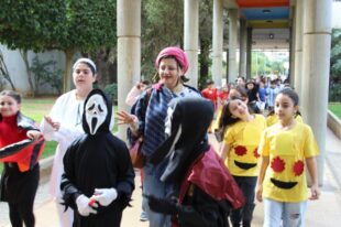 Le carnaval du printemps à l’école primaire (3)