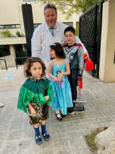 Le carnaval du printemps à l’école primaire (6)