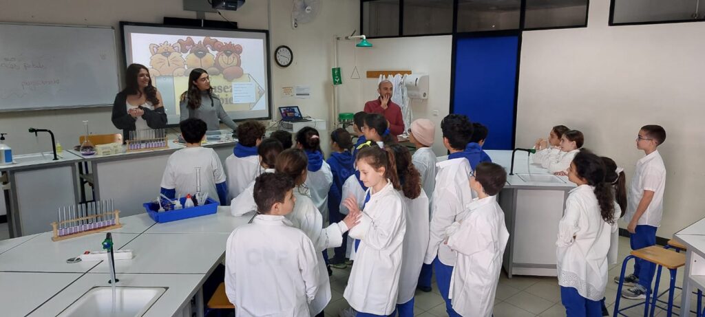 Les petits scientifiques (1)