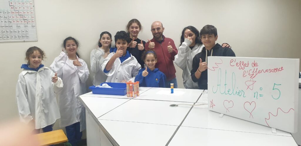 Les petits scientifiques (2)