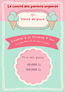 Ventes de glaces (2)