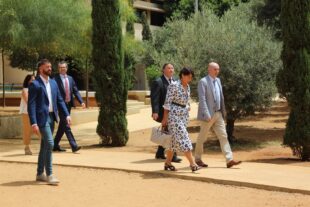 Visite de l’ambassadrice de France au Liban madame Anne Grillo au CPF (4)