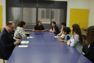 Visite de l’ambassadrice de France au Liban madame Anne Grillo au CPF (6)