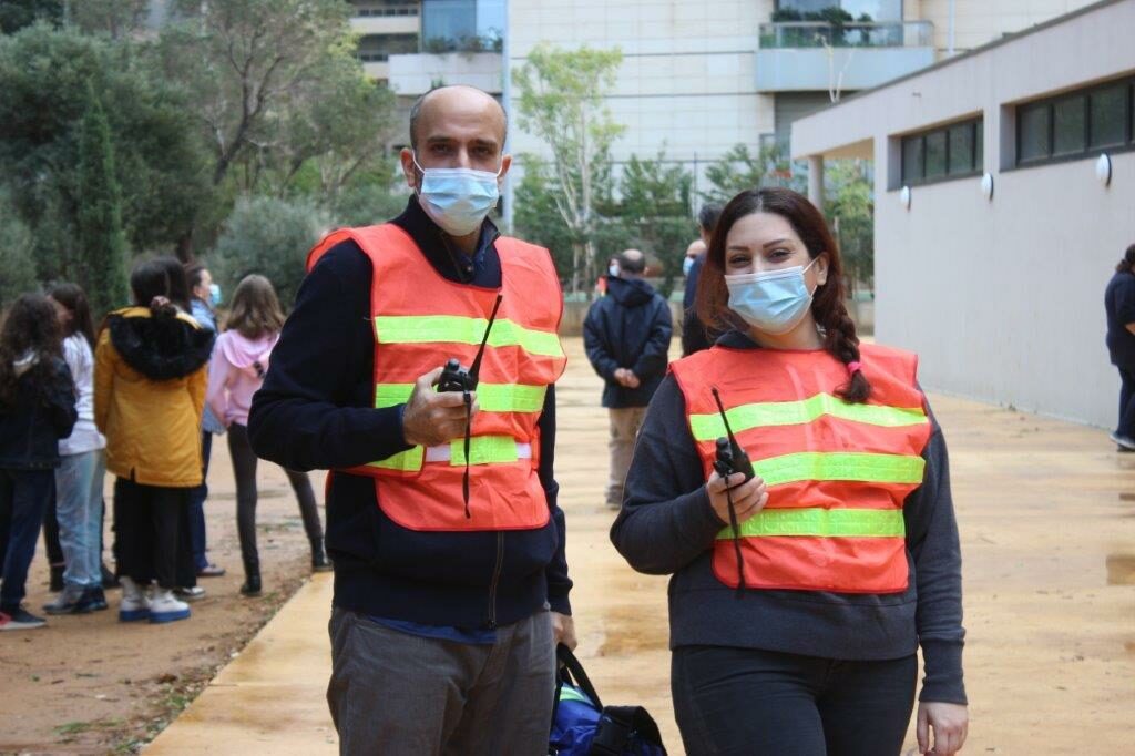 exercice evac (5)