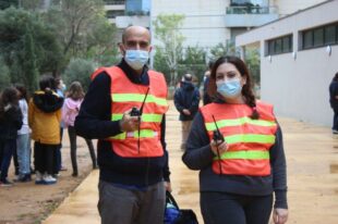 exercice evac (5)