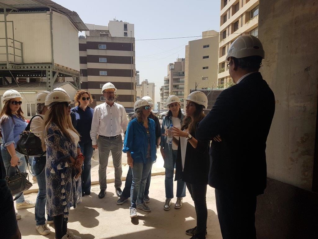 Visite parents chantier (1)