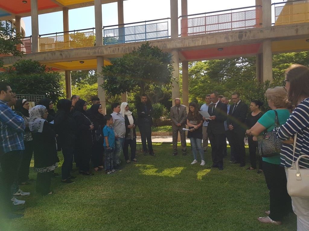 ceremonie en memoire de Mahmoud SULTAN (4)