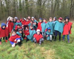 voyage des CM1B en Bourgogne (2)