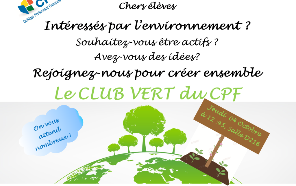 club vert 1