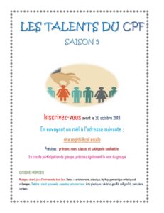 talents cpf