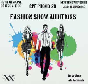 fashion show