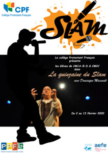 Affiche Slam 20