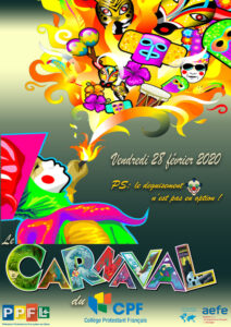 Affiche carnaval 20 A3