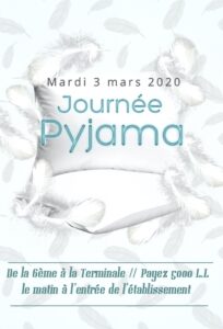 PJ Day affiche