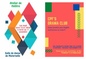 Affiche theatre