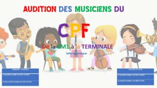 audition instruments