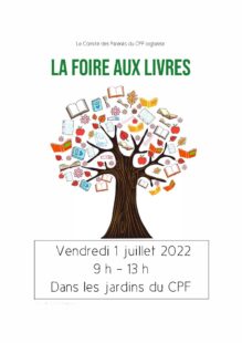 Foire aux livres-CDP