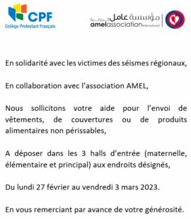 campagne solidaire