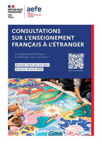 Consultation sur l'enseignement français à l'étranger
